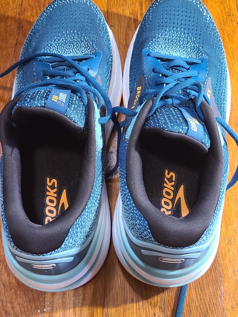Brooks Kids' Blue Running Shoes